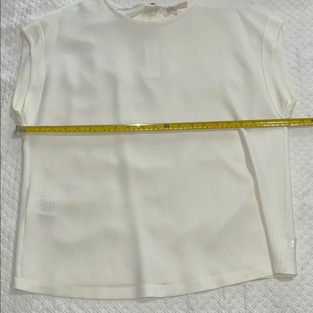 STRENESSE Cream Blouse - Picture 8 of 9